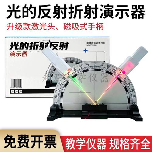光的反射折射演示器 初中物理光學(xué)實(shí)驗(yàn)的利器與全反射教學(xué)